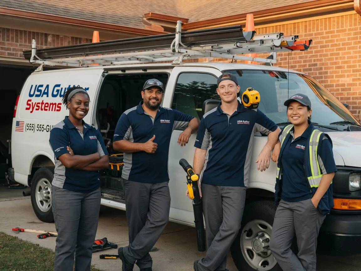 Gutter Installation company in Munden, KS