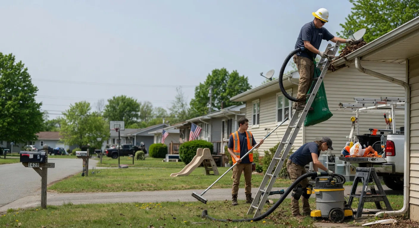 Gutter Installation in Munden, KS near me